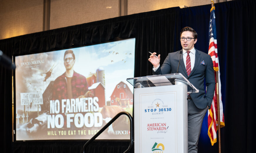 Texas hosts premiere of ‘No Farmers No Food: Will You Eat Bugs?’