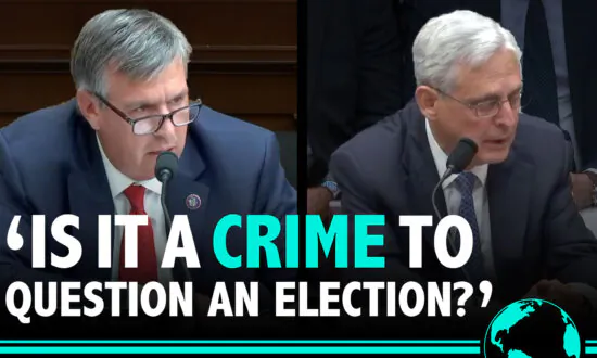‘You, Sir, Have an Issue With Trustworthiness of the American People’: Rep. Moore Grills Garland on 2020 Election