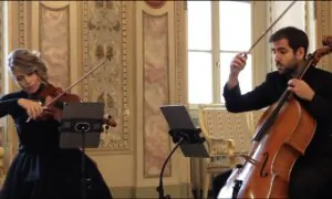 G. Puccini: ‘Crisantemi,’ Elegy for String Quartet | Quartetto Noûs