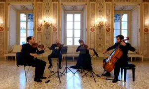 L. Van Beethoven: Cavatina From String Quartet in B Flat Major Op. 130 | Quartetto Noûs