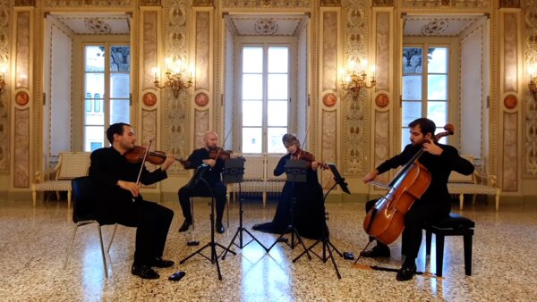 L. Van Beethoven: Cavatina From String Quartet in B Flat Major Op. 130 | Quartetto Noûs