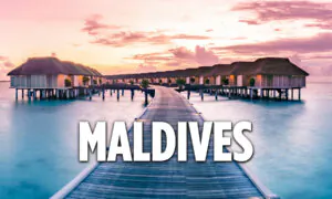 Bird’s-Eye View of the Maldives | Simple Happiness