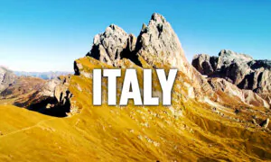 Bird’s-Eye View of Italy | Simple Happiness
