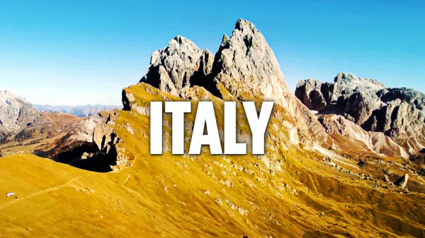 Bird’s-Eye View of Italy | Simple Happiness