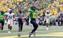 Bo Nix, No. 10 Oregon Slam Brakes on Coach Prime’s ‘Cinderella Story’ With a 42–6 Rout of Colorado