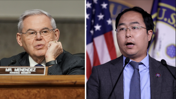 Congressman Announces 2024 Bid Against Senator Facing Bribery Charges