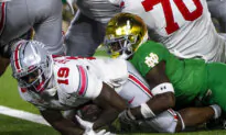 No. 6 Ohio State Plunges for Touchdown With 1 Second Left to Beat No. 9 Notre Dame 17–14