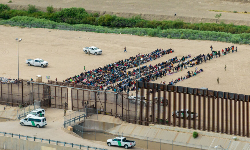 September saw yet another surge in illegal border crossings, setting a new record.