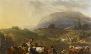 Homesteaders, a Rancher, and a Rider From Nowhere