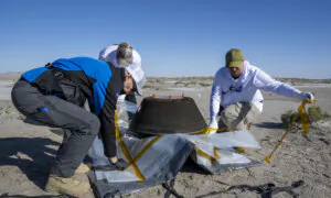 NASA Mission to Collect Asteroid Sample Returns to Earth