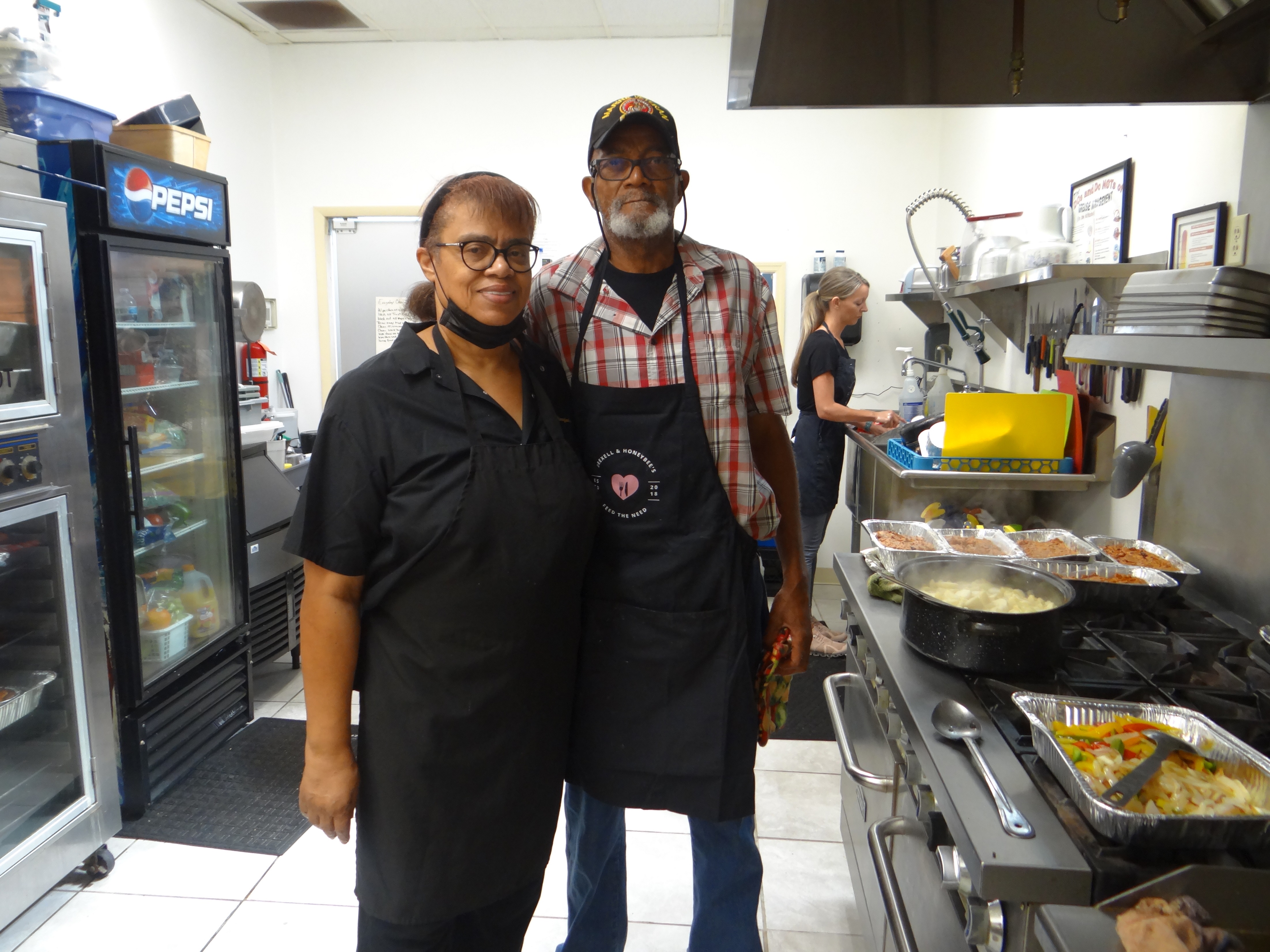 Owners Lisa and Freddie McMillan. (Randy Tatano)