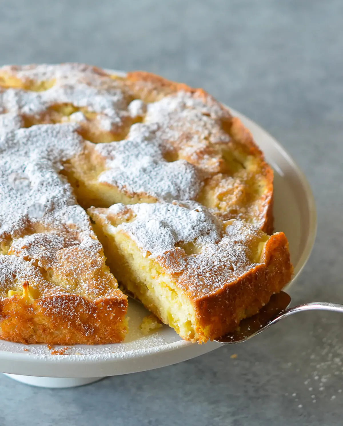 French apple cake is the essence of simplicity. (Courtesy of Jennifer Segal)