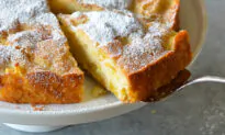 French Apple Cake