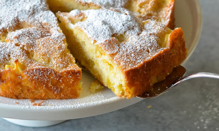 French Apple Cake