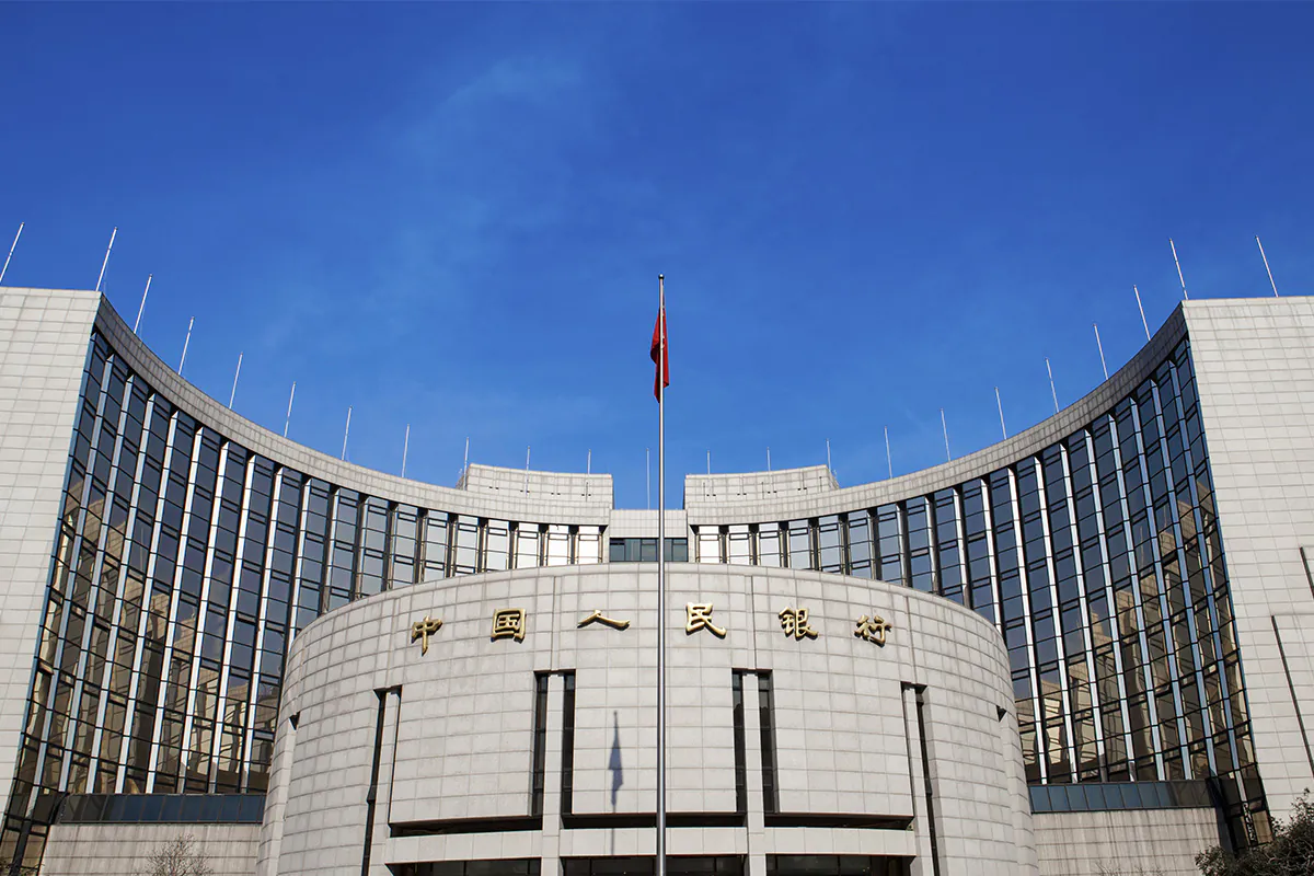 The Chinese Central Bank. (maoyunping/Shutterstock)