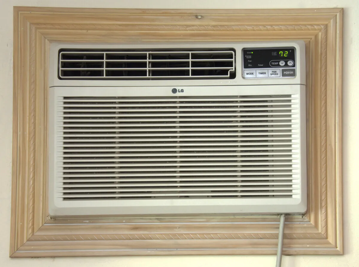 When a unit is mounted high on the wall, it does a good job of cooling the space efficiently and effectively. (Gene Hamilton/TNS)