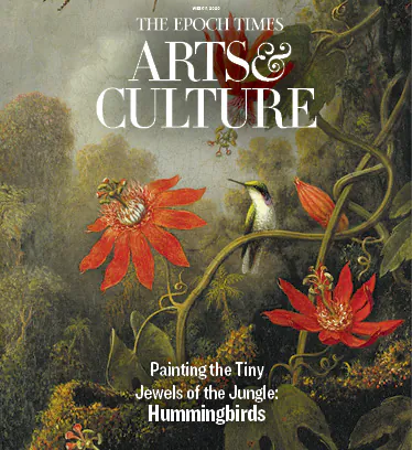 Painting the Tiny Jewels of the Jungle: Hummingbirds