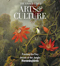 Painting the Tiny Jewels of the Jungle: Hummingbirds