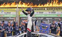 Byron Advances to NASCAR’s Round of 8 With Win at Texas, the 300th Overall for Hendrick Motorsports