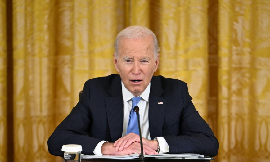 House Names Initial Witnesses in Biden Impeachment Inquiry