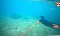 ‘Special Operation’: Philippines Removes Chinese Barrier at Disputed Shoal in South China Sea