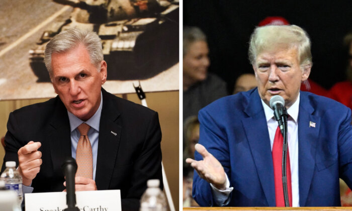 Kevin McCarthy Endorses Donald Trump for 2024 Presidency