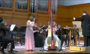 J. Haydn: Concerto for Flute and Harp Hob XVIII, No. 6