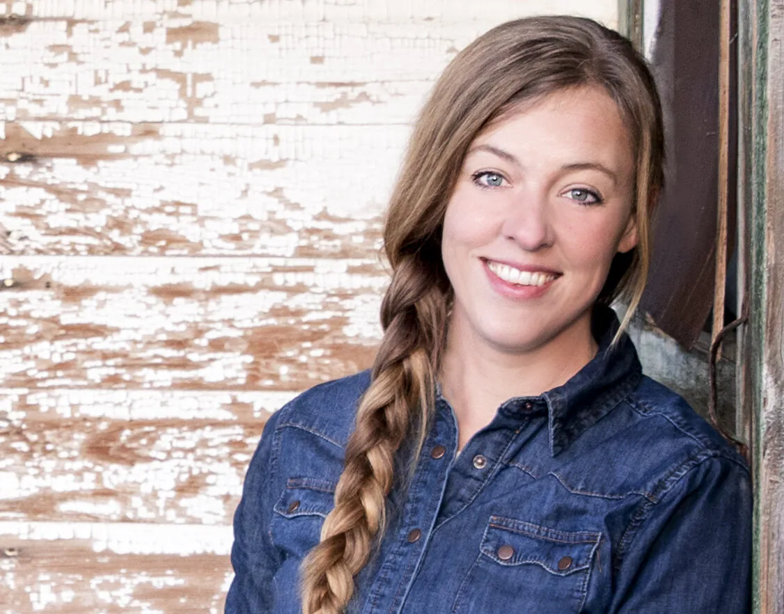 Jill Winger is the founder of "The Prairie Homestead" blog. (Jenna Larson)