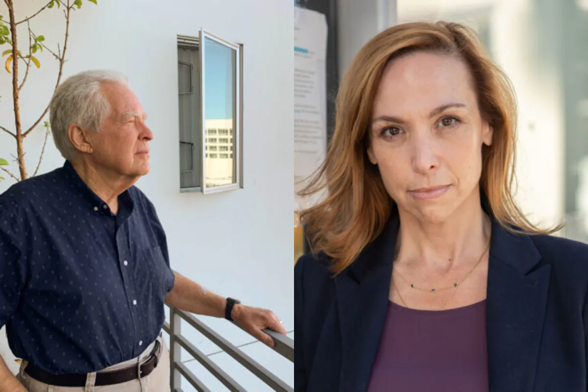 Donald Mellein, left, and Jeni Pearsons. (Courtesy of Institute for Justice)