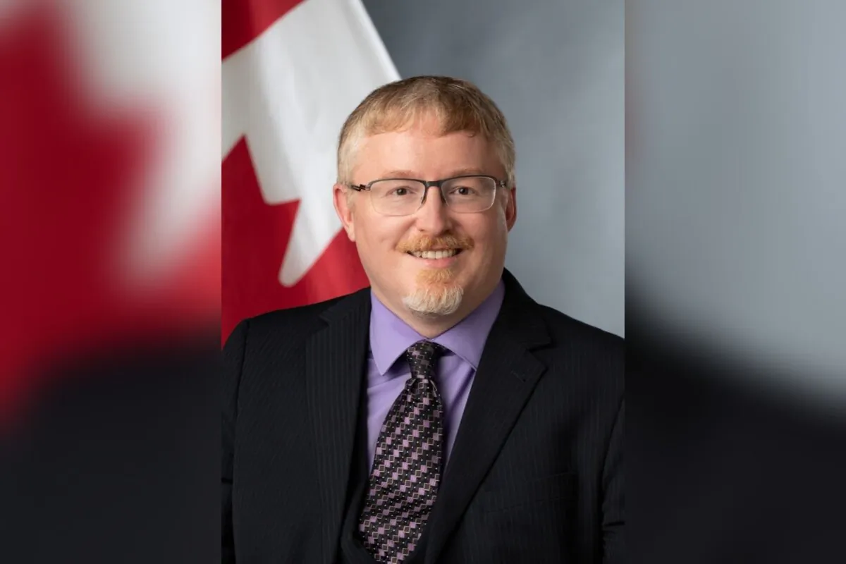 Andrew Turner, a career diplomat, is shown in a handout photo. (The Canadian Press/HO-Global Affairs Canada)