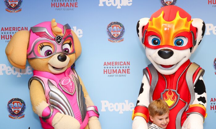 Paw Patrol' Spinoff Gets Nonbinary Character and the Right Freaks Out