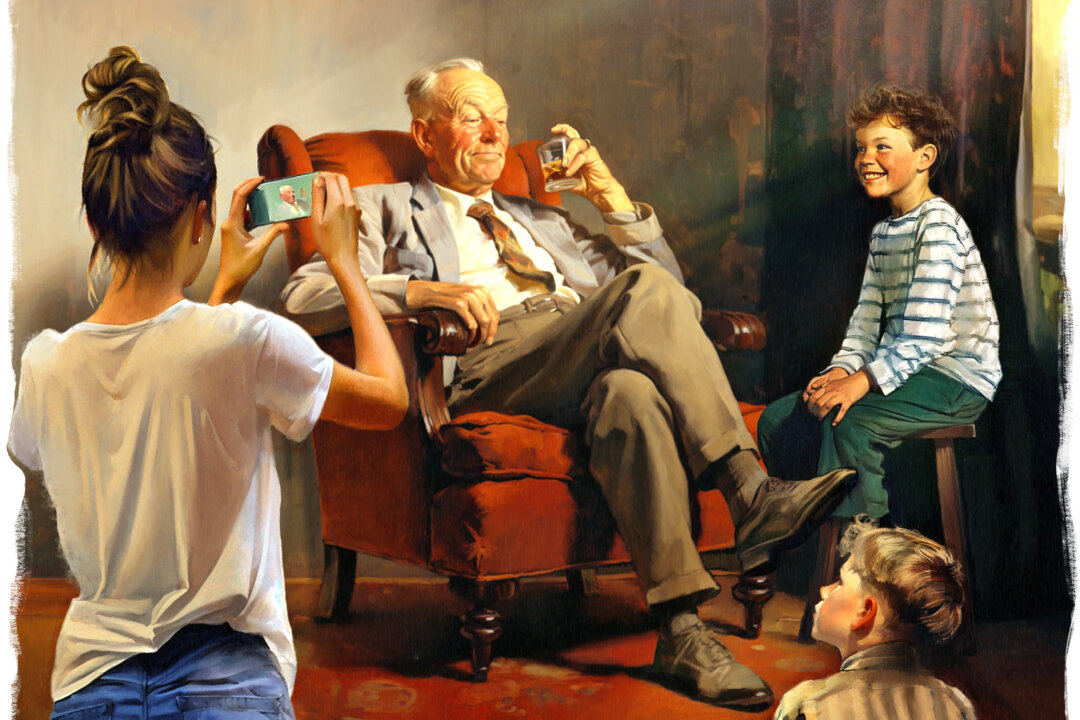 Grandkids can learn more about their grandparents and their family history by recording their life stories. (Biba Kayewich)