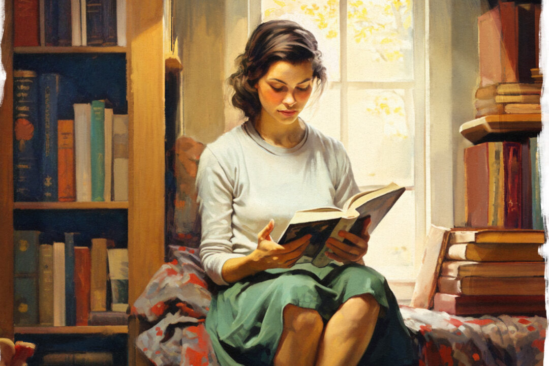 Books offer countless benefits for every period in one's life. (Biba Kayewich)