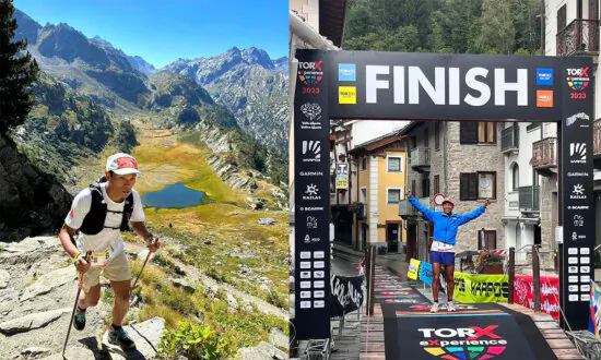 HK Cross Country Trekker Endures 77.5-Hour ‘Geant’ Race, Never Losing His Fighting Spirit