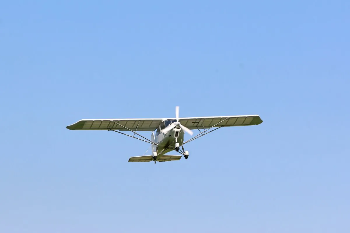 An ultralight in a file photo. (jennyt/Shutterstock)