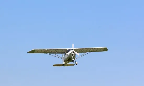 Pilot Dies in Crash of Ultralight in Central New Mexico