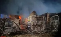 Russia Hits Ukrainian Port in Air Strikes