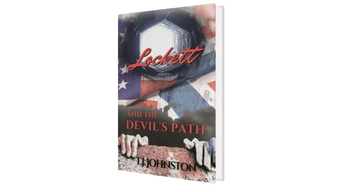 “Lockett and the
Devil’s Path”
by T.J. Johnston
Vivus Historical
Press, April 2023.