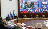 Russian Black Sea Commander Shown Working After Ukraine Said It Killed Him