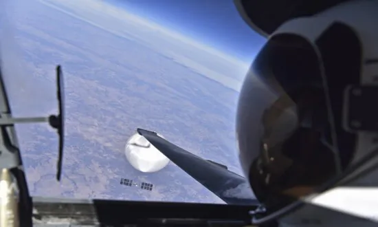 Pentagon Says Balloon Found Off Alaska Coast Had Been in ‘Ocean for Well Over a Year’