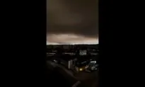 Canadian Wildfire Smoke Blots Out Sky Over Greenland
