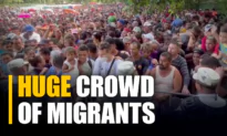 Migrants Flock to Mexican Refugee Station to Seek Safe Passage to US