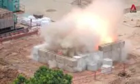 Massive Wartime Explosives: Singapore Blows Up 100 kg World War II Bomb
