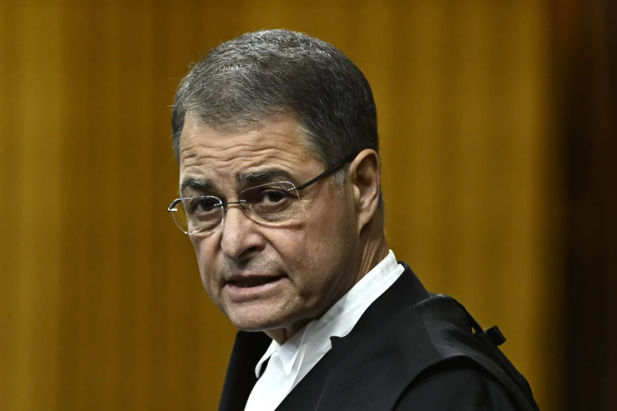 Speaker of the House of Commons Anthony Rota speaks during Question Period in the House of Commons on Parliament Hill in Ottawa on Sept. 25, 2023. (The Canadian Press/Justin Tang)