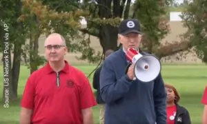 Biden to Striking UAW Workers: ‘Stick With It’