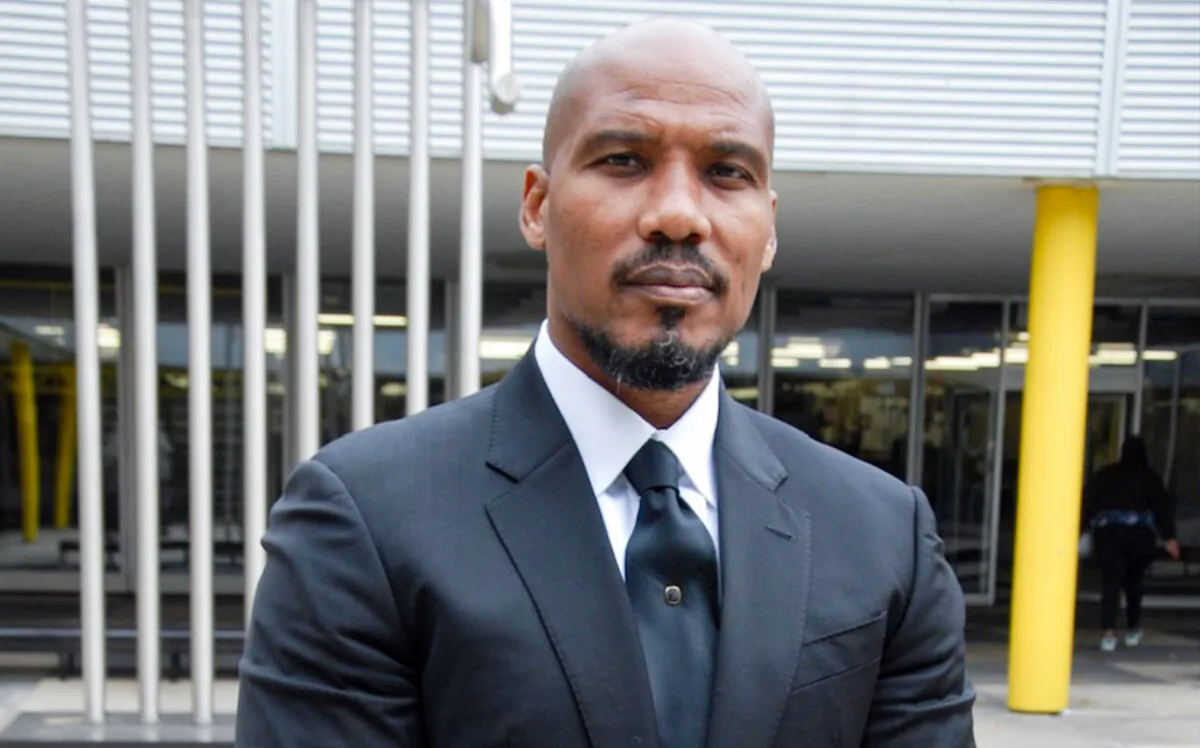 Tyrone Muhammad, executive director of ECCSC. (Courtesy of Tyrone Muhammad)
