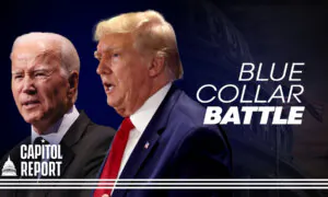 Biden Visits Striking Auto Workers in Michigan as Trump Ditches Debate for Motor City