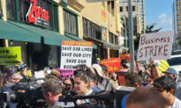 Oakland Businesses Strike, Protesting Crimes