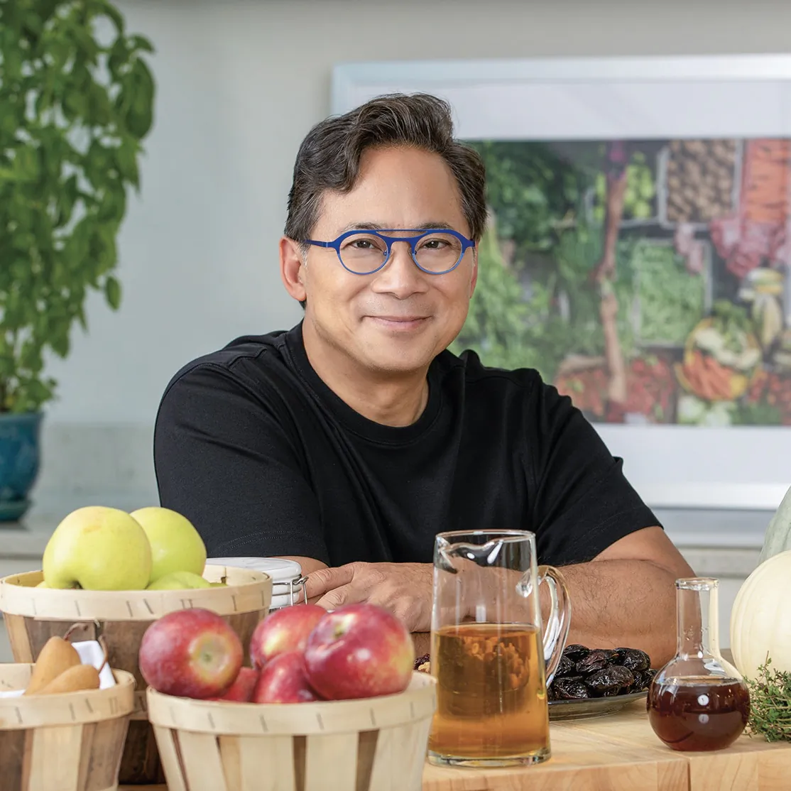 Dr. William Li. (Roger Pelissier)