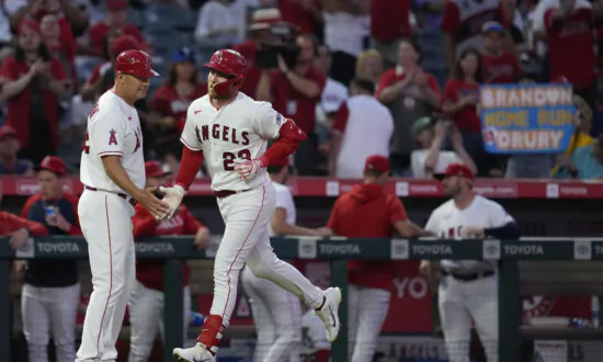 Brandon Drury and Reid Detmers Help Angels Snap Rangers 6-game Win Streak With 9–3 Win